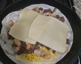 Foto del paso 4 de la receta: Quesadillas mixtas