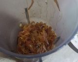 A picture of step 5 of Jhat pat Andoo ka salan (ami style).