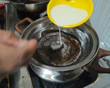 Foto langkah ke 4 dari resep Parfait Ubi Kurma Cokelat.