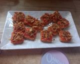 Foto del paso 2 de la receta 321. Biscotes de sobrasada y cebolla deshidratada