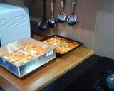 Foto langkah ke 10 dari resep Pizza Ayam No Ulen.