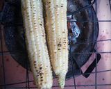 A picture of step 1 of ROASTED MAIZE (Mahindi choma).