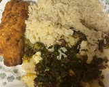 Foto del paso 10 de la receta: Papas Bravas estilo Ally con pollo crispy y arroz