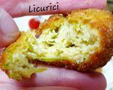 Pas rețetă Chiftele de dovlecel cu ricotta 6 fotografie