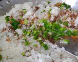 फ्राइड राइस विद कैबेज मंचूरियन (fried rice with cabbage manchurian recipe in Hindi) रेसिपी चरण 8 फोटो