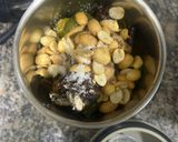A picture of step 4 of Ridge gourd Chutney.