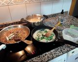 Foto del paso 6 de la receta: "Pasta chi sardi" pasta con sardinas