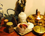 A picture of step 5 of Simple Basic Mukhwas.