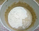 A picture of step 3 of Marbled Chocolate Banana Muffins.