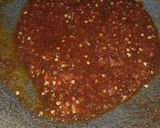 Foto langkah ke 4 dari resep Bubur sambal pedas.