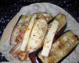 Foto del paso 4 de la receta: Queso ranchero con berenjenas grilladas