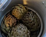Foto del paso 1 de la receta: Alcachofas