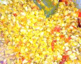 A picture of step 3 of Yam and beans porridge.