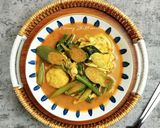 Foto langkah ke 4 dari resep Gulai Campursari (Lompong, Telur, Kacang Panjang & Daun Kacang).