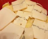 Une image de l'étape 2 de Gateau de raclette.