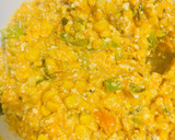 Foto del paso 5 de la receta: BUDÍN DE 🍚RICOTTA🍚🌽CHOCLO 🌽Y 🎃CALABAZA 🎃