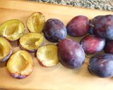 Foto del paso 1 de la receta: Tarta streusel de ciruelas con almendras y nueces
