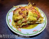 Une image de l'étape 4 de Lasagnes tomates/pesto/mozzarella.