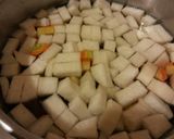 Foto del paso 1 de la receta Risotto de verduras y azafrán