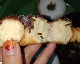 Foto langkah ke 7 dari resep Donat White Ring tepung 250gram no kentang.