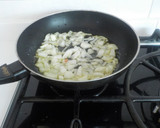 Foto del paso 4 de la receta: Espaguetis al dente y salsa de hortalizas