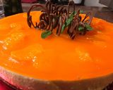 Foto del paso 6 de la receta: Cheesecake de naranja