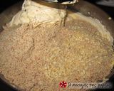 A picture of step 3 of Smyrna Kourabiedes (Greek Butter Cookies).