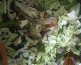 वेज हक्का नूडल्स(Veg hakka noodles recipe in hindi) रेसिपी चरण 3 फोटो