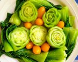 【十分鐘快速上菜】養眼青江菜的食譜步驟3照片