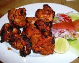 A picture of step 16 of Crispy Chicken Kabab.