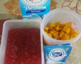 Foto langkah ke 2 dari resep #201 Es mutiara mangga.