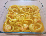 Foto del paso 7 de la receta: Calamares en salsa de langostinos en Monsieur Cuisine