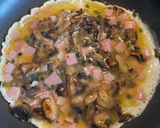 A picture of step 4 of Low fat / high in protein omelette.