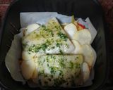 Foto del paso 5 de la receta: Fogonero sobre papas panaderas en freidora de aire
