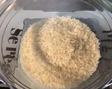 Une image de l'étape 1 de Dôme de riz violet aux épices.