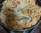 Singapore chicken noodles rice recipe step 2 photo