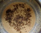 A picture of step 2 of Besan chilla.