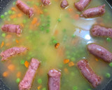Foto del paso 5 de la receta: Arroz improvisado de salchichas y morcilla