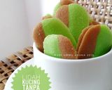 Foto langkah ke 5 dari resep Lidah kucing renyah (tanpa cetakan dan mixer).