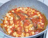 Foto langkah ke 6 dari resep Ikan Sarden Tahu.