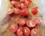 Foto del paso 1 de la receta: Ensalada tomates Cherry-escabeche
