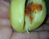 A picture of step 3 of Viazi Karai #SnacksRecipeContest.