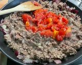 Une image de l'étape 10 de Gratin de thiéré au bœuf, légumes et emmental.