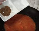 Anday ki karahi recipe step 5 photo