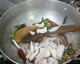 A picture of step 8 of Lemon Rice.