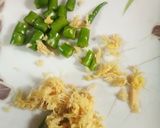 मिक्स साग मक्का की रोटी (mix saag makka ki roti recipe in Hindi) रेसिपी चरण 2 फोटो