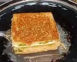A picture of step 4 of Cheese chutney sandwich.