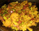 पंजाबी गोभी मसाला(punjabi gobhi masala recipe in hindi) रेसिपी चरण 5 फोटो