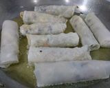 Hình bước làm 3 của món Ram bắp chay