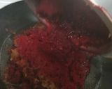 A picture of step 3 of Beetroot Halwa.